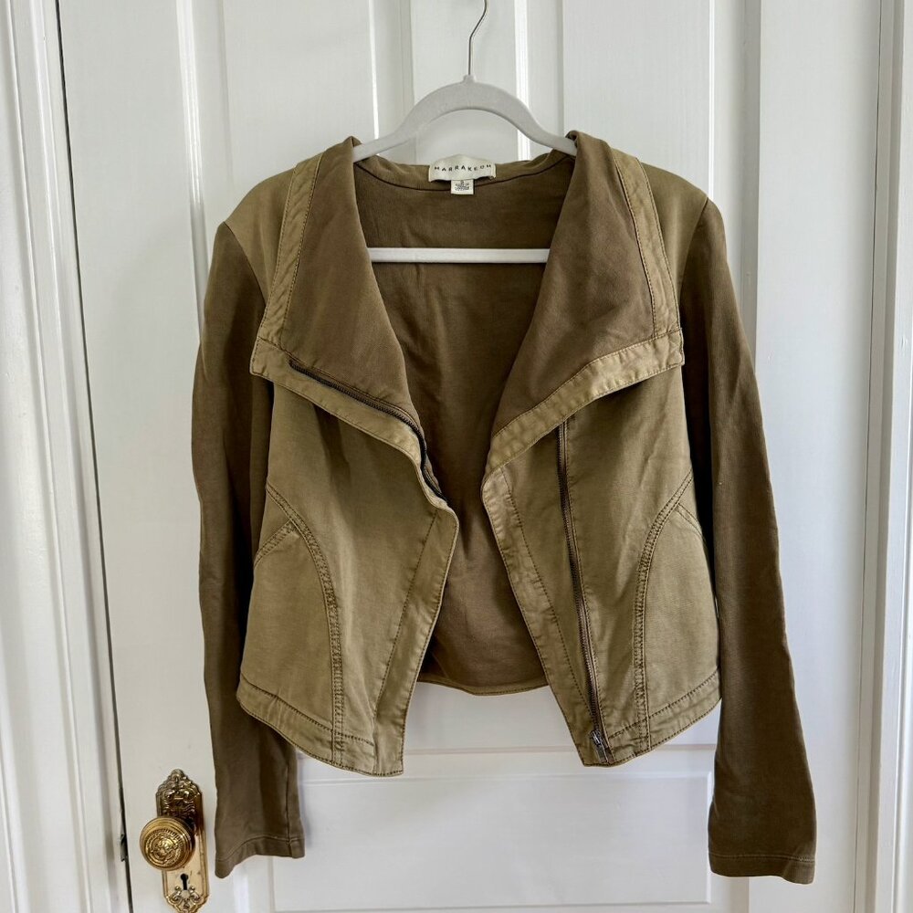 Anthropologie Marrakech Moto Jacket